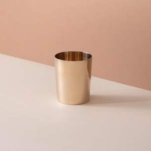 Juego de Vajilla de Latón de 40 Piezas |   6 platos (10.5" Thali), 12 tazones, 6 vasos, 6 platos para postres, 6 cucharas, 2 tazones para servir con 2 cucharas - Product Image 3