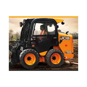 Hot Sale 2025 JCB 3TS-8T Teleskid Telescopic Skid Steer Loader Best Quality Compact <b>Track</b> Loader Wholesale Price Equipment - Product Image 1