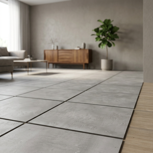 Pavé décoratif de 2cm pour sol et mur, sol en porcelaine 600x600mm,600x1200mm, carrelage rectifié pour allée - Product Image 3