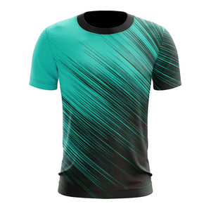 Camiseta Deportiva Sublimada de Secado Rápido y Transpirable, Precio al por Mayor, Camisetas para Hombre de Alta Calidad - Product Image 3
