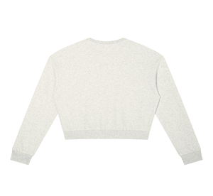 Sweat-shirt court pour femme de qualité supérieure |   T-shirt en coton épais à col rond |   Fabricant de vêtements streetwear sur mesure à marque privée - Product Image 4