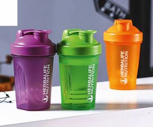 640ML Herbalife Nutrition Plastic Shaker <b>Cup</b> Bpa Free Leak-Proof Eco-Friendly <b>with</b> <b>Lid</b> for Gym Travel Sports Fitness - Product Image 1