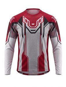 Custom Logo Sublimation Soccer Jersey Set Training Quick Dry Uniforms Club Team Kit Retro Futbol 100% Automated Cutting - Product Image 5