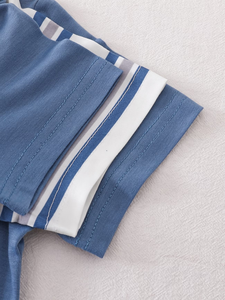 Camisetas de Algodón Orgánico 100% Comprimido, Lisas, con Impresión de Logotipo Personalizado, Ecológicas, de Secado Rápido, para Jóvenes, Venta al Por Mayor de Fábrica - Product Image 5