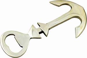 Elegante abridor de botellas metálico ecológico diseñado para viajeros, campistas y amantes de la cerveza - Compacto, confiable y apto para lavavajillas - Product Image 5