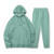 Survêtement pour homme, Survêtement oversize, Survêtement en molleton, Survêtement uni, Survêtement streetwear, Survêtement jogger, Survêtement à capuche - Product Image 3