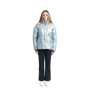 2023 venta al por mayor Gran oferta nuevo diseño hermosa moda cálida chaqueta de invierno para mujer - Product Image 4