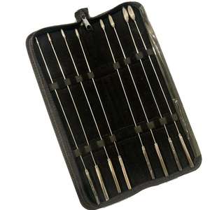 <b>Bakes</b> Common Duct Dilators <b>Set</b> of 9 Pieces High Quality Stainless Steel <b>Bakes</b> Rosebud Urethral Sounds Dilator By Dentavex - Product Image 3