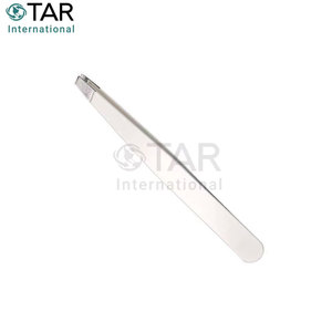 Nouvelles pinces à sourcils élégantes en acier inoxydable, design élégant, qualité supérieure, fabrication OEM, prix abordable, livraison rapide - Product Image 2