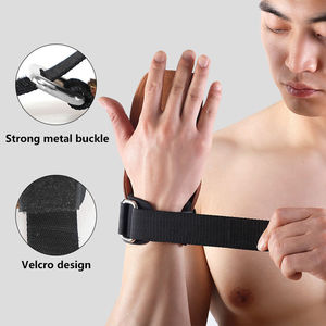 Accesorios de práctica para gimnasia, agarres para manos con costuras reforzadas para estabilidad, ideales para sesiones de entrenamiento prolongadas, uso diario en interiores. - Product Image 3