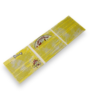 Empaque de cartón personalizado de 6 paneles para álbumes de música - Product Image 3
