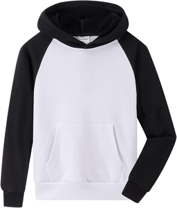 Sudadera con Capucha para Niños, Diseño Moderno, Personalizada, de Algodón Mezclado, Invierno, Impresión Digital, Unisex, Manga Larga, Felpa, con Relieve - Product Image 1