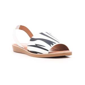 Sandales à talons blanches décontractées Softy CL5217 - Product Image 3