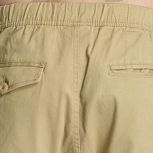 Pantalon de jogging décontracté pour homme, coupe décontractée, tissu extensible, taille ajustable, pour l'entraînement à domicile et la mode urbaine - Product Image 5