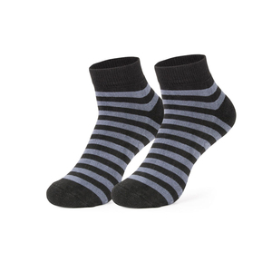 Wholesale Cheap Men's Business Disposable Ankle <b>Socks</b> Knitted Summer Eco-Friendly Breathable Cotton Spandex Body Workouts <b>Black</b> - Product Image 1