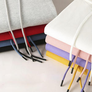 Vente en gros de sweats à capuche et sweat-shirts en coton pour hommes, vierges, 260 g/m², qualité supérieure, grammage lourd, pour impression en relief, style streetwear personnalisé - Product Image 4