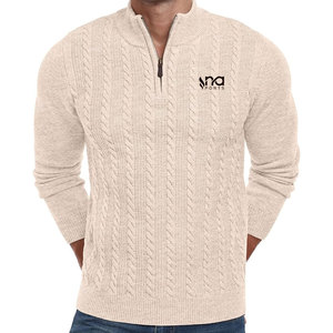 Nouvelle édition du haut à demi-zip, coupe ajustée, tissu respirant et confortable - Product Image 1