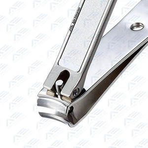 Coupe-ongles en acier inoxydable de haute qualité pour nouveau-nés tout-petits adultes-coupe-ongles à lame incurvée - Product Image 5