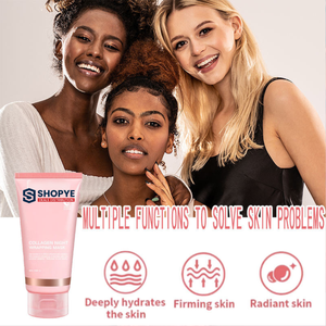 Masque facial coréen en gel de collagène, masque de nuit peel-off, masque de sommeil pour peaux sèches ou sensibles, vente en gros - Product Image 4