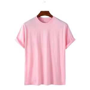 T-shirts décontractés respirants à manches courtes pour hommes, coupe classique, en tissu polyester/coton, design personnalisé, tendance 2026, Pakistan - Product Image 4