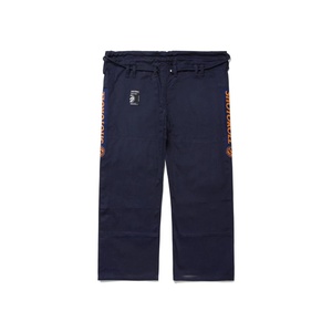 Kimono de BJJ Shoyoroll Tangerine Competitor bleu marine 450 gsm avec sacs - Product Image 3
