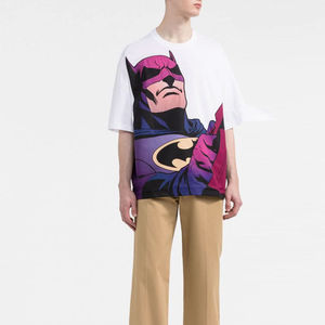 T-shirt oversize tendance et confortable pour le streetwear, imprimé, 100% coton, respirant, décontracté, qualité supérieure - Product Image 2