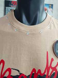 T-shirt sans manches pour homme Long Mission Industry, imprimé avec un design photo, col rond, style streetwear, coupe classique, jersey en coton - Product Image 4