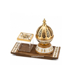 High Quality Bakhoor <b>burner</b> Mini Bakhoor <b>burner</b> Incense Metal <b>Burners</b> Bakhoor - Product Image 1