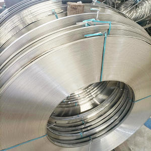 Лента из нержавеющей стали марок 304 и 300, стандарт ASTM, холоднокатаная, поверхность BA, допуск 1%, настраиваемая ширина и длина, гибка, резка - Product Image 2