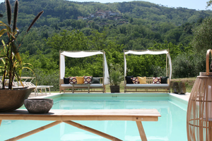 Sofá Cama de Bambú, Seccional, Cómodo, Diseño Europeo Moderno, 100% Bambú, Uso en Hoteles y Villas de Vietnam - Product Image 5