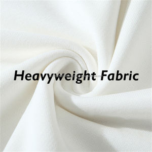 Sweat-shirts unisexes en relief imprimés de logo personnalisé de haute qualité sweat à capuche homme surdimensionné poids lourd vierge uni sans ficelle - Product Image 5