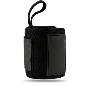 Attelles de poignet de qualité supérieure, blanches, robustes, avec boucle élastique réglable pour la musculation, la gym et le powerlifting. - Product Image 1