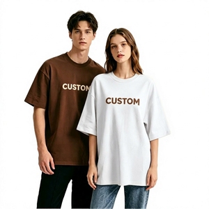เสื้อยืดโอเวอร์ไซส์วินเทจฟอกสี  สำหรับผู้ชายและผู้หญิง  แบบฟอกกรด  เนื้อผ้าหนา - Product Image 6
