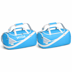 กระเป๋าออกกำลังกายดัฟเฟิล 600D ดีไซน์เฉพาะของ Wida Sports สำหรับทีมอเมริกันฟุตบอล ความจุสูงสำหรับอุปกรณ์ฝึกซ้อม - Product Image 3