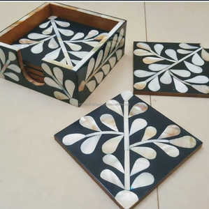 Posavasos de té y café decorativos de mesa de alta demanda, suministros para exportadores indios, alfombrillas y almohadillas de silicona a granel - Product Image 3