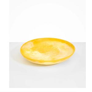 Plato de Servir Redondo de Resina Hecho a Mano, Moderno, de Lujo, Ecológico, Apto para Lavavajillas, para Fiestas y Decoración del Hogar - Product Image 3