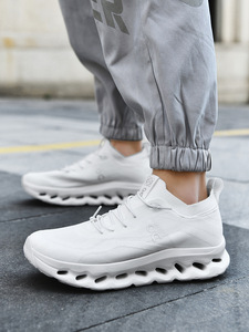 Zapatos Deportivos Casuales de Malla Transpirable para Hombre, Diseño Antideslizante con Amortiguación de Impactos, Ligeros, para Entrenamiento Diario, Correr al Aire Libre y Ocio - Product Image 2