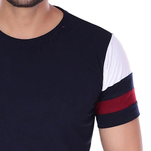 เสื้อยืดคอกลมแขนสั้นลำลองสไตล์เอาท์ดอร์สำหรับผู้ชาย รุ่นใหม่ ผ้าฝ้ายใส่สบายสำหรับฤดูร้อน - Product Image 5