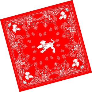 Bandana personnalisée en toile 100 % coton, imprimée sur mesure, carrée de 22 pouces, haute qualité, unisexe, streetwear, écologique, vente en gros - Product Image 4