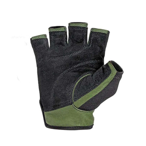 Wholesale Custom Logo Weightlifting <b>Gloves</b> with Breathable Mesh Wrist Wraps and Reinforced Palm Protection - Product Image 2