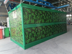 JINMING Camouflage Folding Color <strong>Container</strong> House Shelter Tailored Homes <strong>Security</strong> Door Pre-cut Homes <strong>Container</strong> - Product Image 4