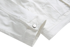 Premium Style <b>Men</b> Denim <b>Jacket</b> Casual Slim <b>Long</b> Sleeve Jean <b>Jacket</b> With Multi Pocket Fashion Outdoor Causal Denim <b>Men's</b> <b>Jackets</b> - Product Image 3