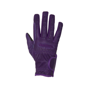Soft Leather Horse Riding Gloves Comfortable Grip Anti Slip Equestrian Gloves for Outdoor Riding Training Use - Product Image 3