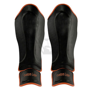 Espinilleras de la Mejor Calidad para MMA, Protectores de Empeine para Muay Thai, Entrenamiento de Kick Boxing, Nuevas Espinilleras - Product Image 4