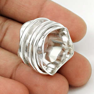 Hammered Design Invisible Setting 925 Sterling Silver Unisex <b>Spinner</b> Boho <b>Rings</b> Perfect For Engagement Wedding-Party-Events - Product Image 4