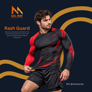 Chemise de protection solaire UPF 50+ à manches longues pour hommes, col rond, haut de bain, vente en gros - Product Image 6