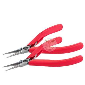 Alicates de Punta Fina Super Lindstrom de Acero Inoxidable de Alta Calidad, 6.25 Pulgadas, Mordazas Lisas, Seguros para ESD, Herramienta Ergonómica de Precisión - Product Image 2