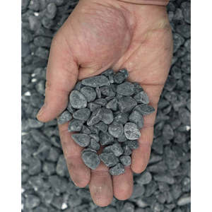 Galets noirs absolus 8-13 mm - Sacs de 25 kg - Product Image 1