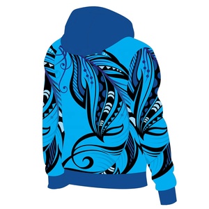 2025 sweats à capuche en polyester épais pour hommes impression par sublimation personnalisée meilleur prix motif solide pour l'hiver - Product Image 4