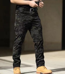 Pantalon Cargo Homme X9 en Coton Léger, Respirant, Tactique, Extensible, Coupe Droite, Décontracté, Prix Usine - Product Image 4